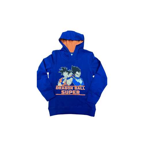 Sudadera capucha Dragon Ball 8 aos