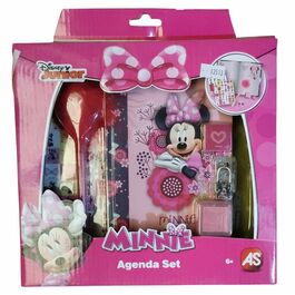 Set diario y accesorios Minnie Mouse Disney