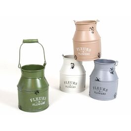 Lechera decoración hogar Provence 14 x 11,5 cm