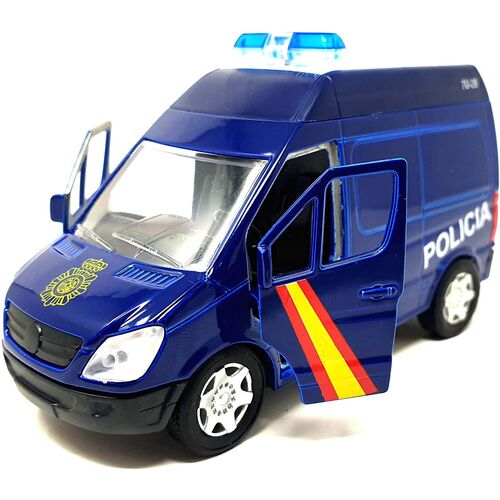 Furgón Policía Nacional coleccionista 12 x 7 x 7 cm