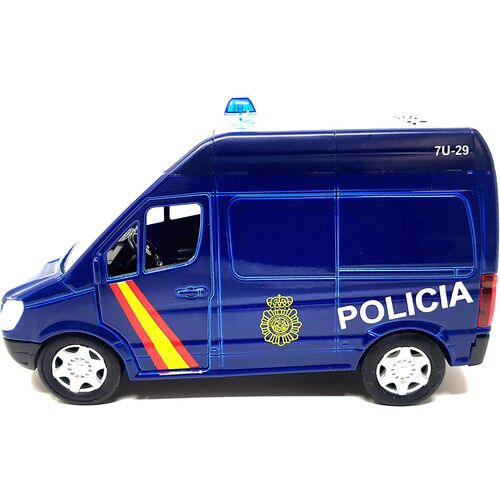 Furgón Policía Nacional coleccionista 12 x 7 x 7 cm