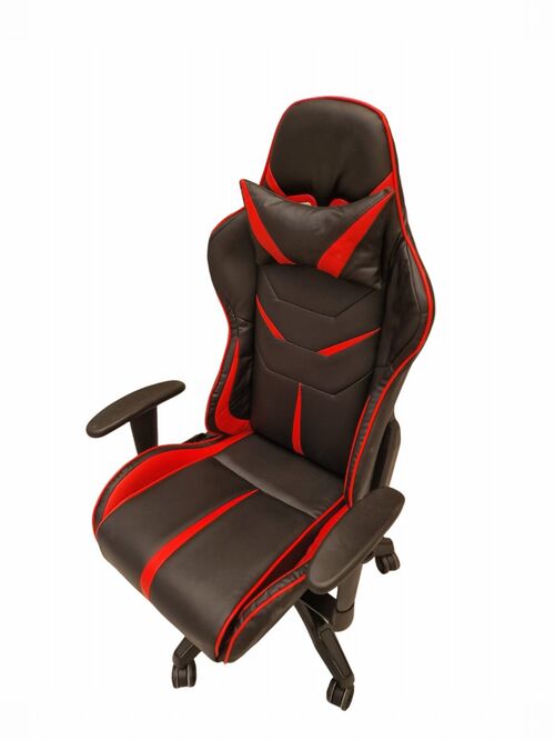 Silla Gaming profesional roja y negra RQ8025