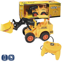 Excavadora juguete con cable 29 cm