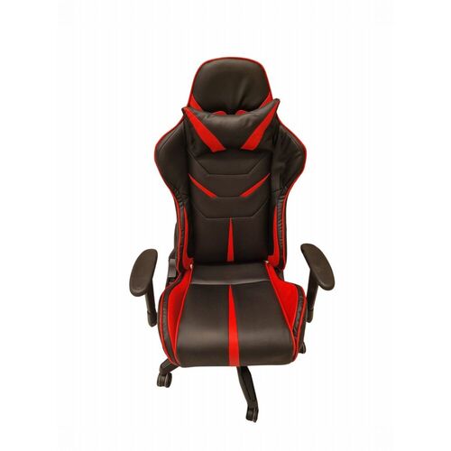 Silla Gaming profesional roja y negra RQ8025