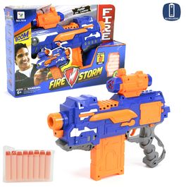 Metralleta lanzadardos eléctrica