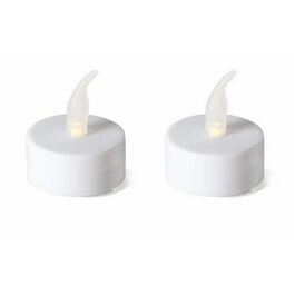 Set 2 velas led de Té