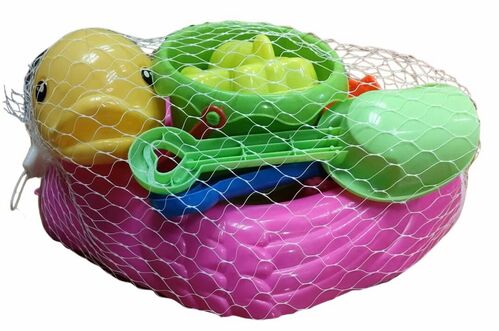 Set juguetes playa infantil