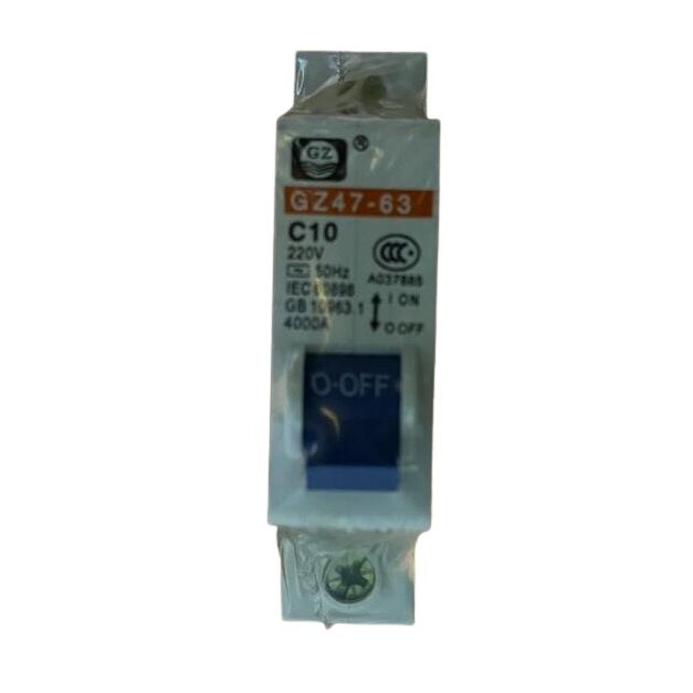 Magnetotérmico GZ47-63/1P Unipolar 10A
