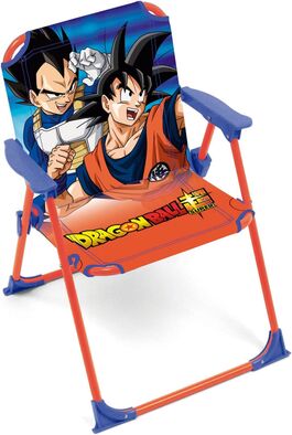 Silla plegable infantil Dragon Ball 38 x 32 x 53 cm