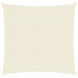 Parasol cuadrado crema 3,6 x 3,6 metros