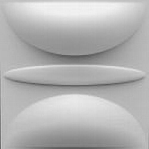 Pack 12 paneles 3D decoración pared "Adel" 50 x 50 cm