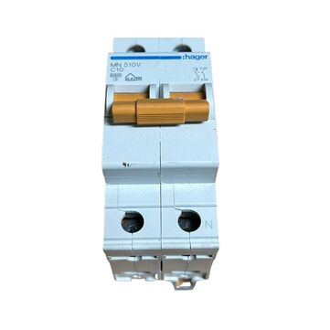 Magnetotérmico GZ47-63/2P Bipolar 10A