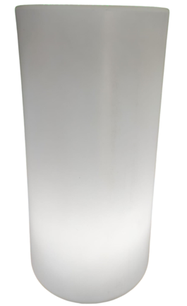 Cubitera cilíndrica Led decoración eventos "Tuby" 70 x 35 cm