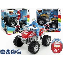 Motocicleta juguete luz y sonido "The Wind" 24 x 25 cm