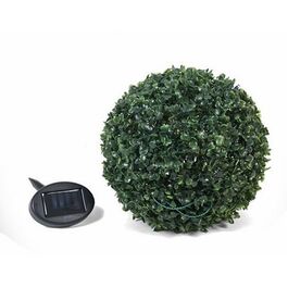 Luz solar colgante 20 Leds 26 cm