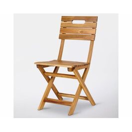Silla plegable Acacia jardín "Denia" 87 x 40 x 53 cm