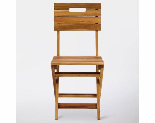 Silla plegable Acacia jardín "Denia" 87 x 40 x 53 cm