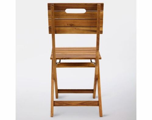 Silla plegable Acacia jardín "Denia" 87 x 40 x 53 cm