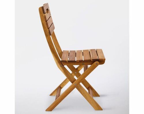 Silla plegable Acacia jardín "Denia" 87 x 40 x 53 cm