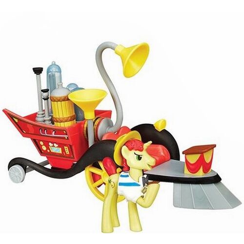 Set figuras My Little Pony 19 x 11 cm Modelo "Exprimidor de zumo"