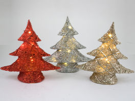 Pino navidad 40 cm 10 led