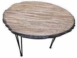 Mesa baja auxiliar Vintage 79 x 74 x 49 cm