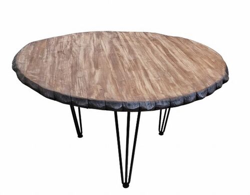 Mesa baja auxiliar Vintage 79 x 74 x 49 cm