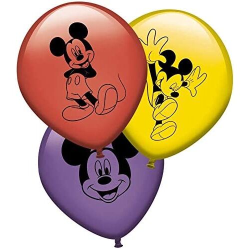 Set 8 globos Mickey Mouse Disney