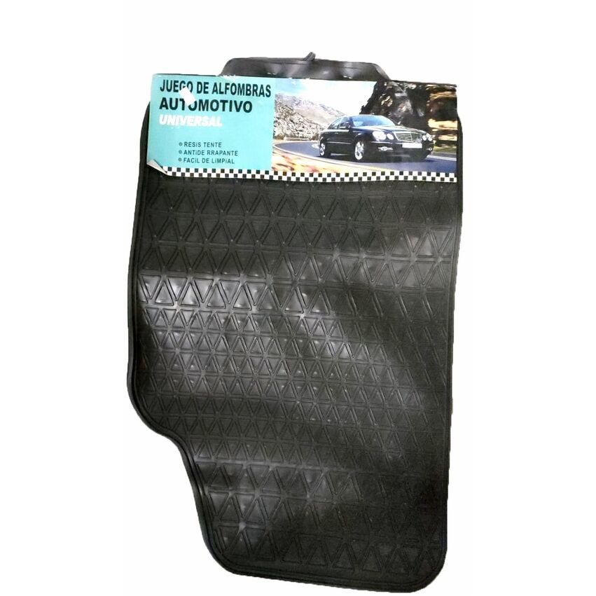 Set alfombrillas coche universales