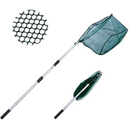 Red pescar con mango telescópico 1.80 cm