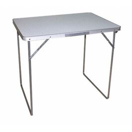 Mesa camping plegable 80 x 60 x 69 cm