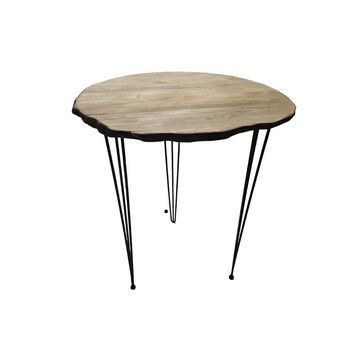 Mesa alta auxiliar Vintage 105 x 69 x 78 cm