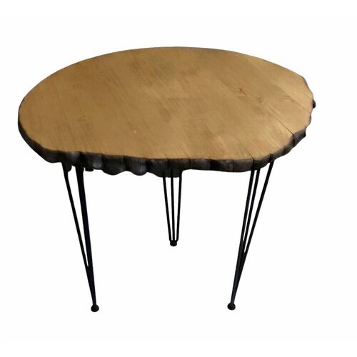 Mesa alta auxiliar Vintage 78 x 70 x 74 cm