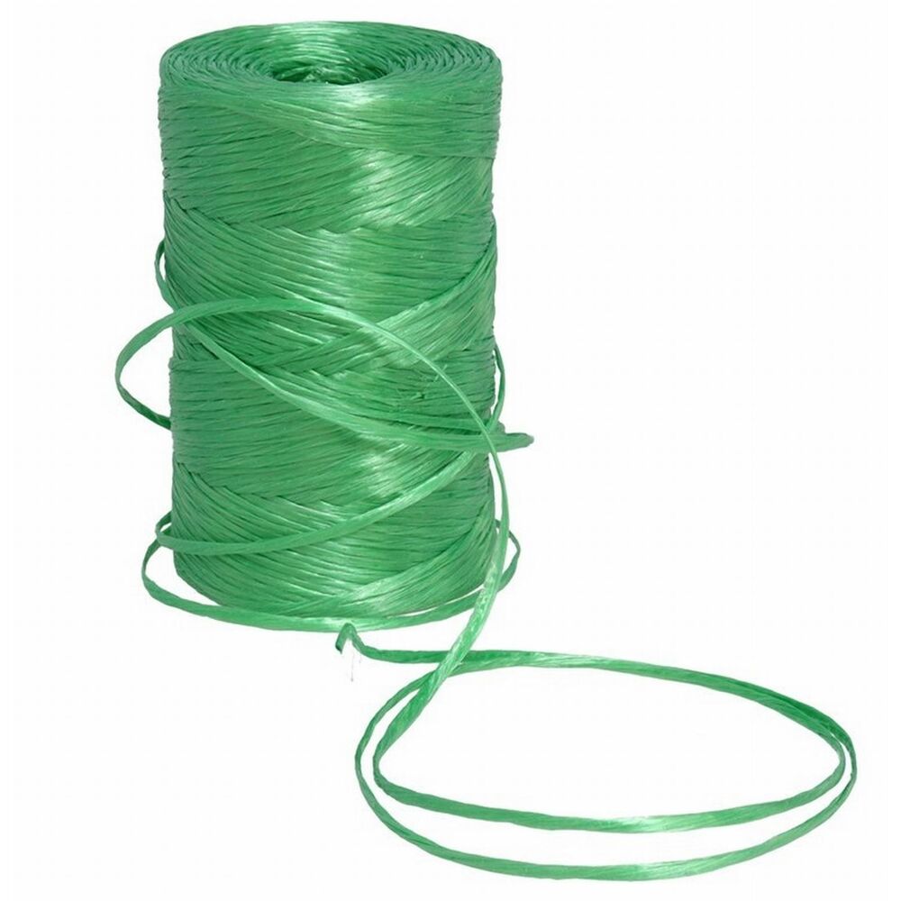 Cuerda polipropileno verde 200 metros 120 gramos