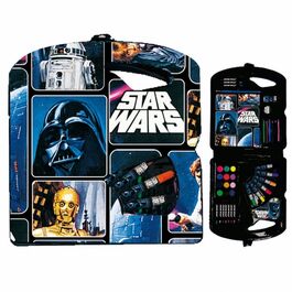 Set papelería Star Wars 40 piezas
