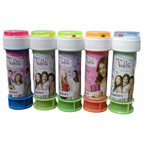 Set 6 pomperos Violetta Disney 60 ml