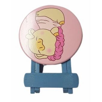 Silla infantil madera 19 x 18 cm Modelo 1