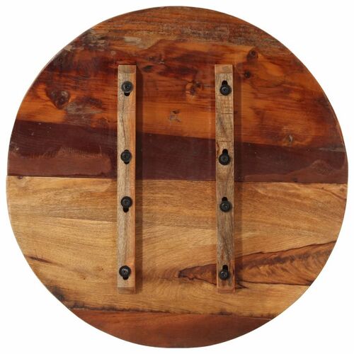 Tablero mesa madera maciza reciclada 60 cm