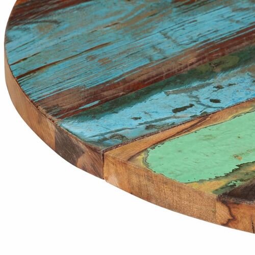 Tablero mesa madera maciza reciclada 60 cm