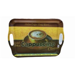 Bandeja auxiliar "Cappuccino" 35.5 x 25.5 cm