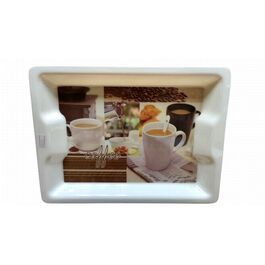 Bandeja auxiliar "Coffee" 30 x 23.2 cm