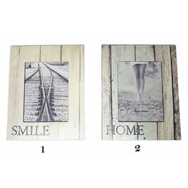 Portafotos Vintage "Smile" 30 x 24 cm Modelo 1