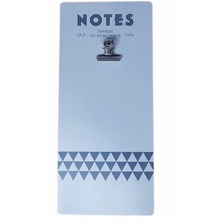 Tablero Bloc Notas 34 x 15 cm