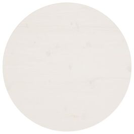Superficie mesa madera maciza pino blanco Ø60 x 2,5 cm