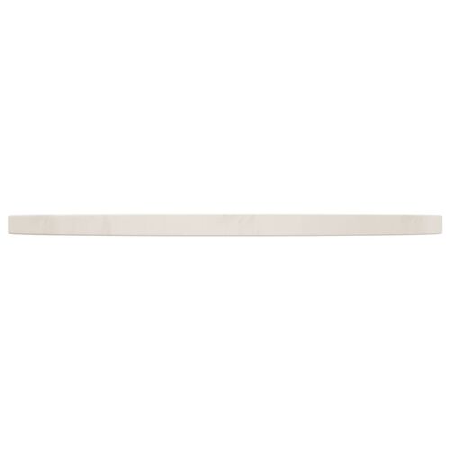 Superficie mesa madera maciza pino blanco Ø60 x 2,5 cm
