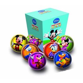 Pelota pequeña Mickey Mouse y sus amigos Disney 6 cm