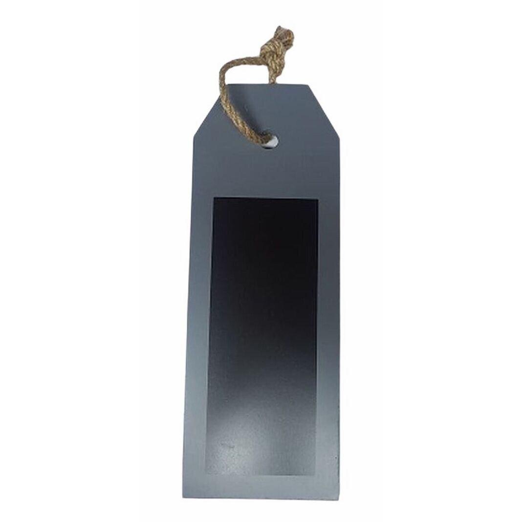 Pizarra colgador puerta 30 x 11 cm