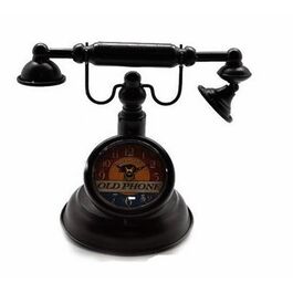 Reloj teléfono Vintage 17 cm