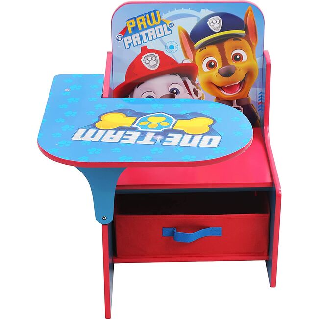 Silla pupitre con contenedor Paw Patrol 52 x 60 x 50 cm