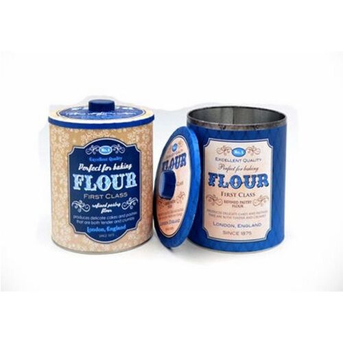 Bote hojalata "Flour"